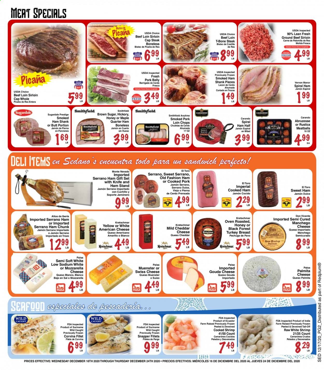 Sedano's (FL) Weekly Ad Flyer December 16 to December 24