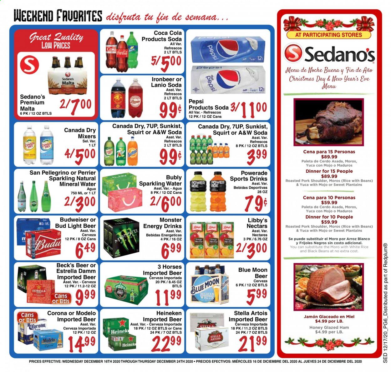 Sedano's (FL) Weekly Ad Flyer December 16 to December 24