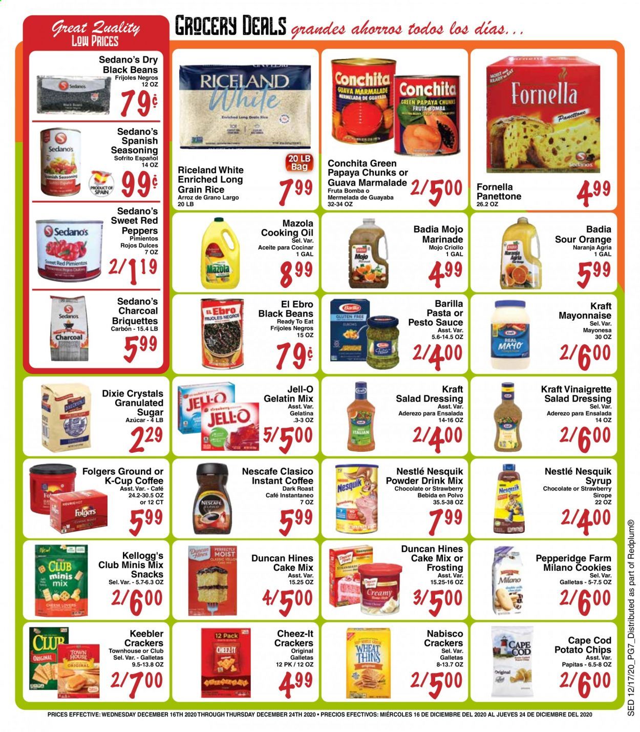 Sedano's (FL) Weekly Ad Flyer December 16 to December 24