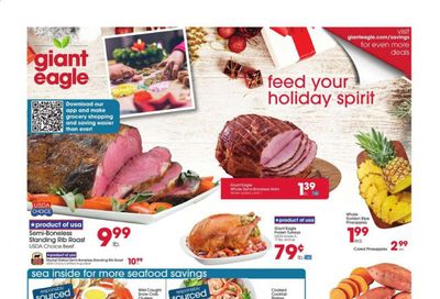 Giant Eagle (IN, MD, OH, PA, WV) Weekly Ad Flyer December 17 to December 23
