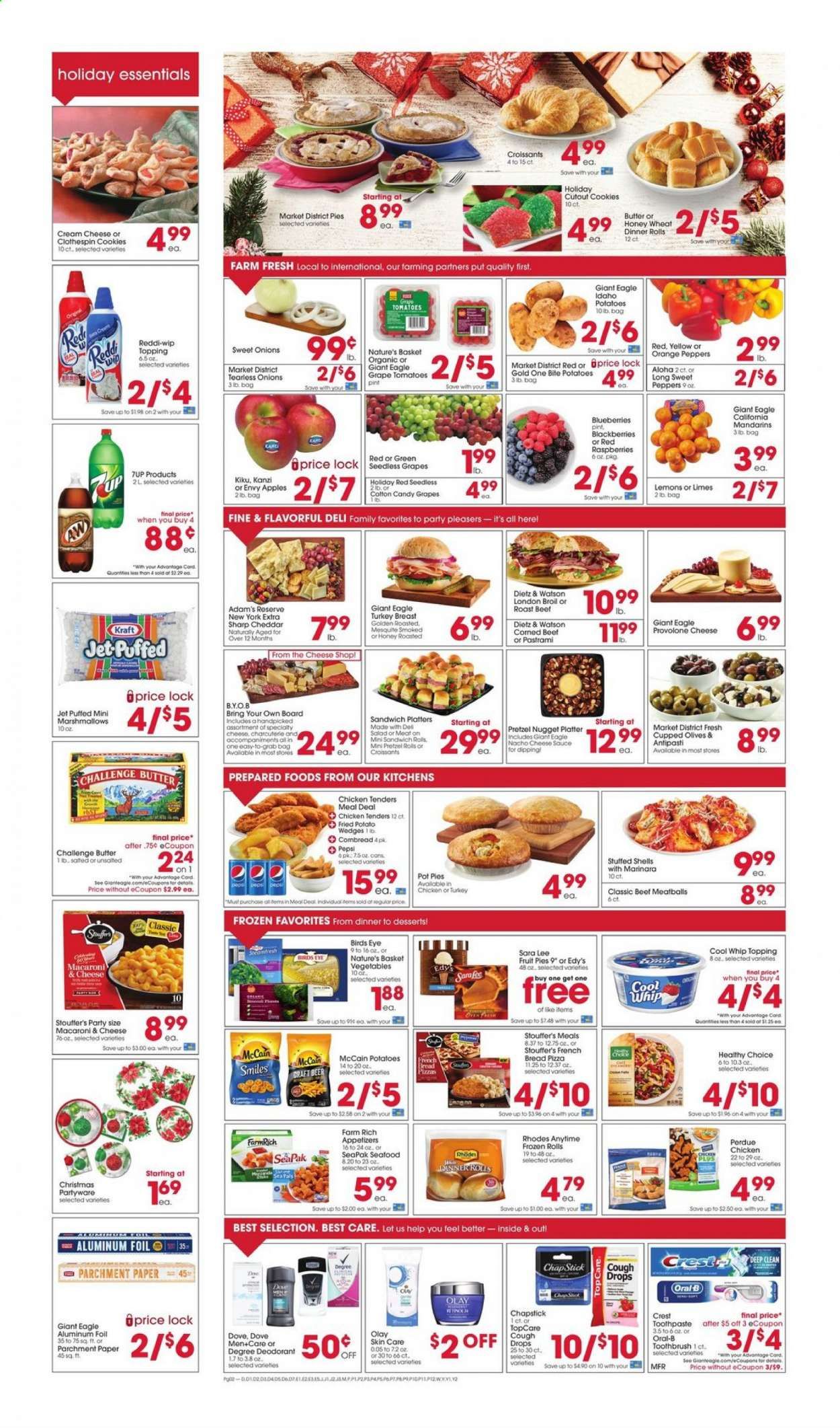 Giant Eagle (IN, MD, OH, PA, WV) Weekly Ad Flyer December 17 to December 23