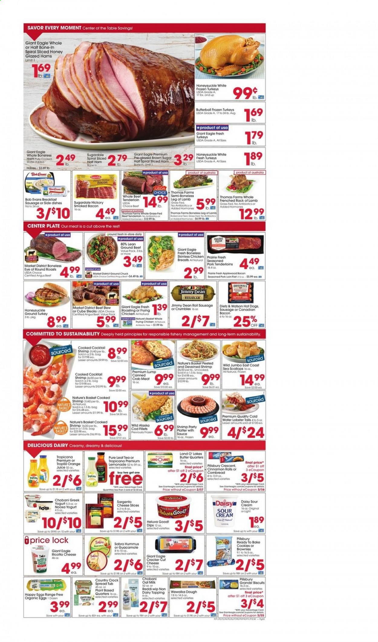 Giant Eagle (IN, MD, OH, PA, WV) Weekly Ad Flyer December 17 to December 23