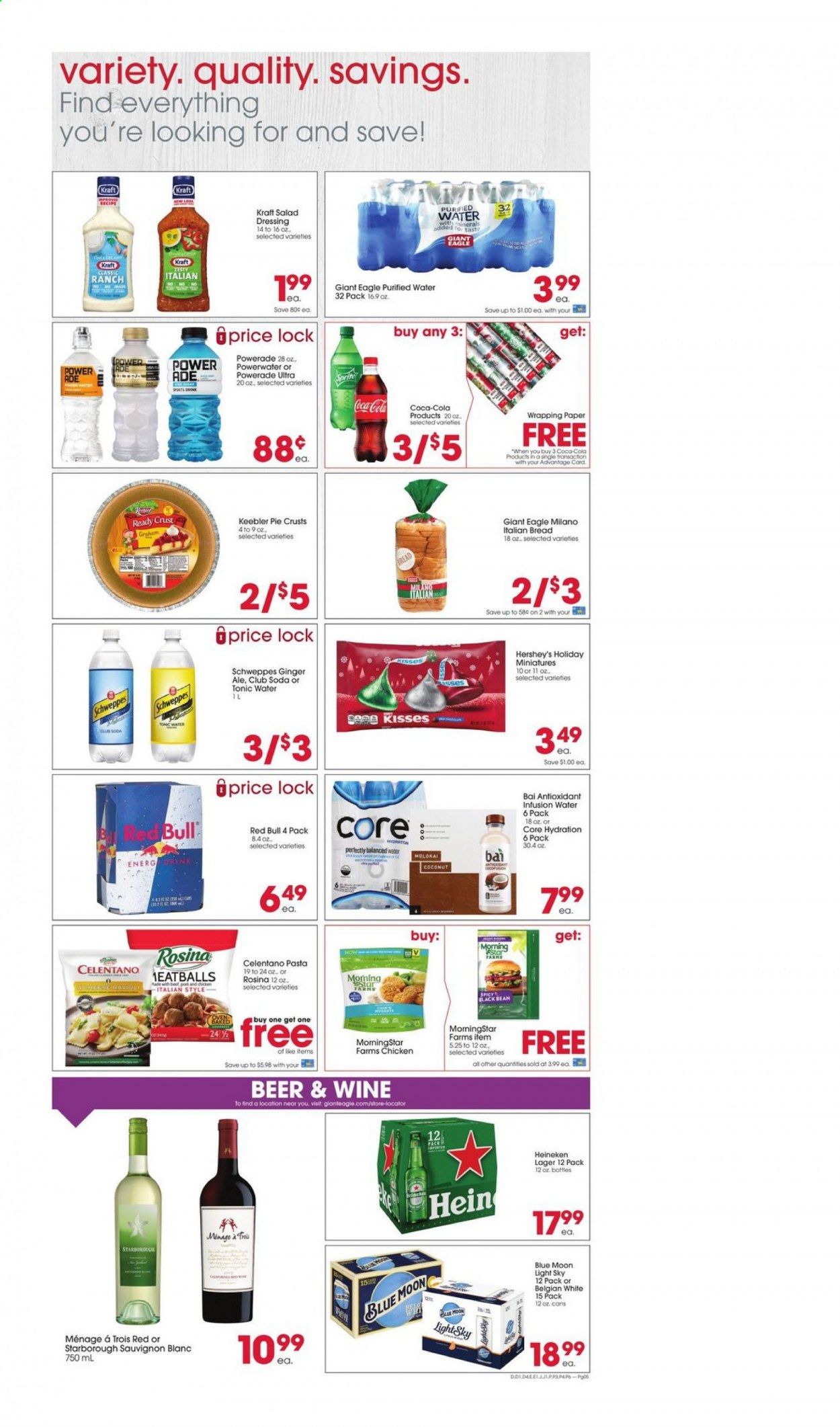 Giant Eagle (IN, MD, OH, PA, WV) Weekly Ad Flyer December 17 to December 23
