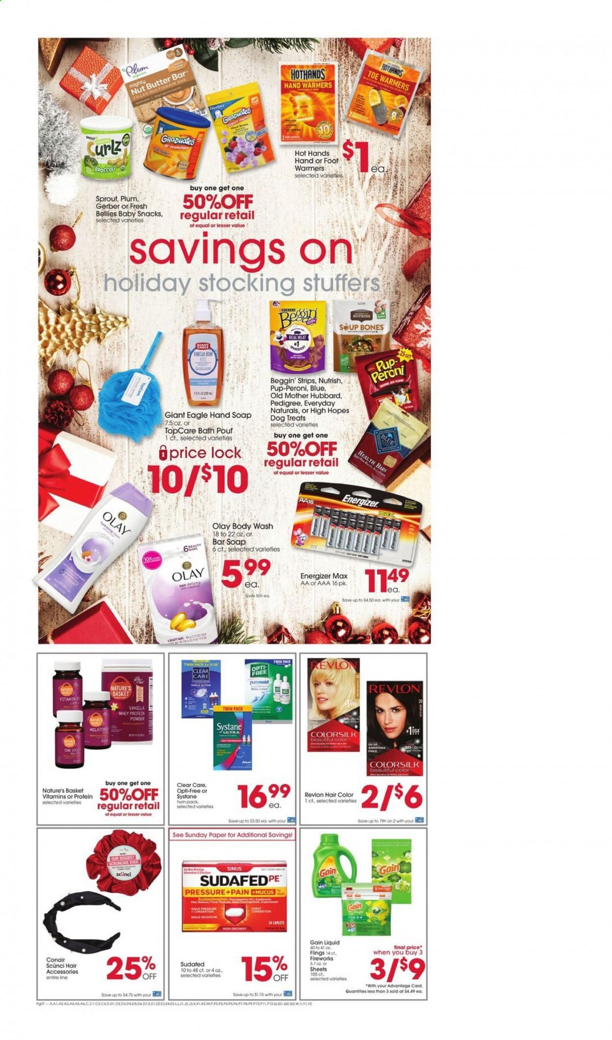 Giant Eagle (IN, MD, OH, PA, WV) Weekly Ad Flyer December 17 to December 23