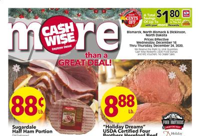 Cash Wise (MN, ND) Weekly Ad Flyer December 16 to December 24