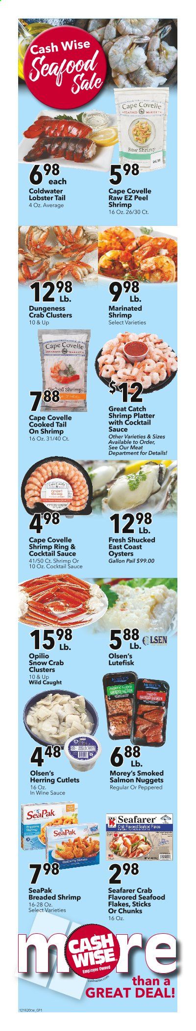 Cash Wise (MN, ND) Weekly Ad Flyer December 16 to December 24