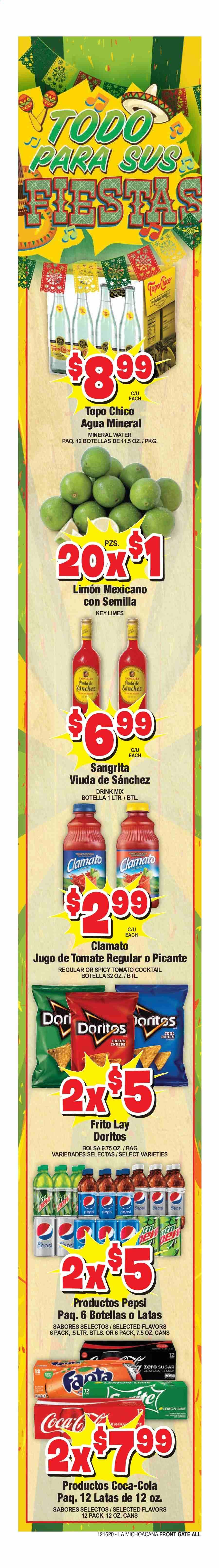 La Michoacana Meat Market (OK, TX) Weekly Ad Flyer December 16 to December 31