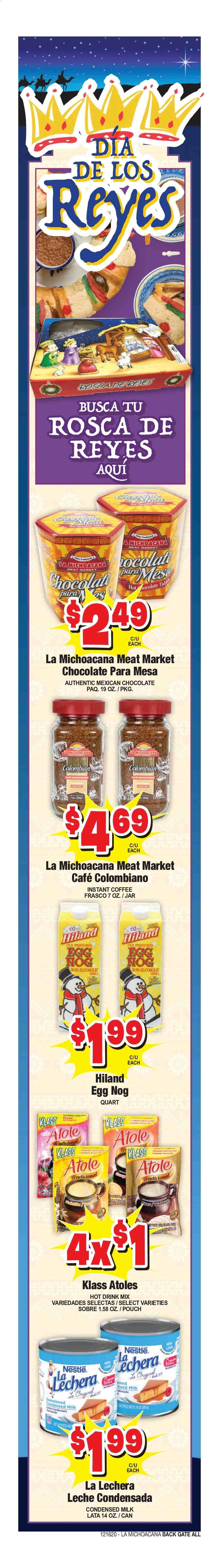 La Michoacana Meat Market (OK, TX) Weekly Ad Flyer December 16 to December 31
