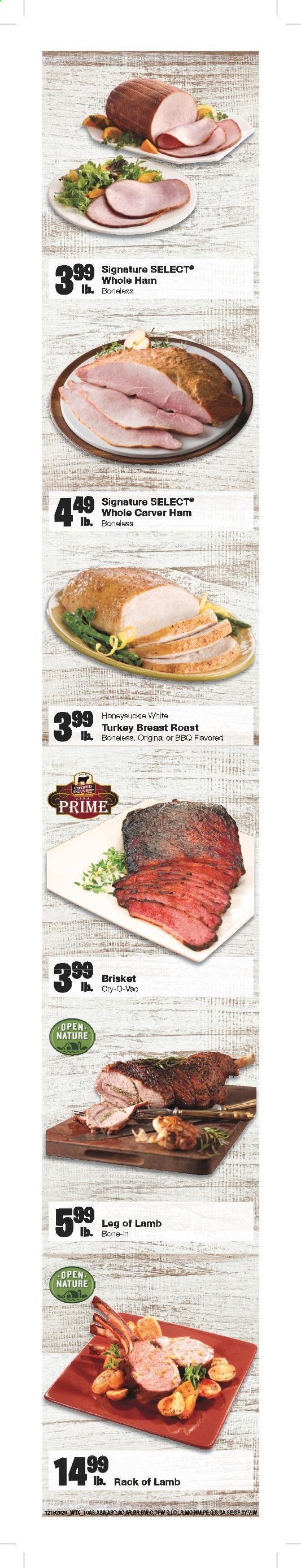 Market Street (NM, TX) Weekly Ad Flyer December 16 to December 24