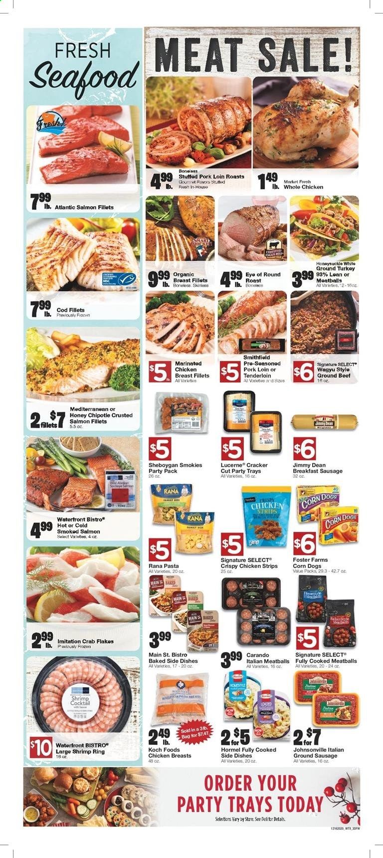 Market Street (NM, TX) Weekly Ad Flyer December 16 to December 24