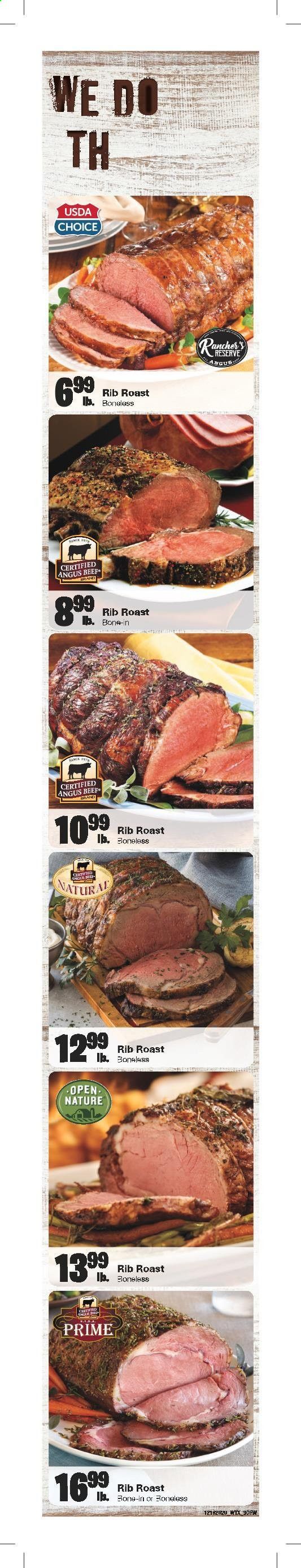 Market Street (NM, TX) Weekly Ad Flyer December 16 to December 24