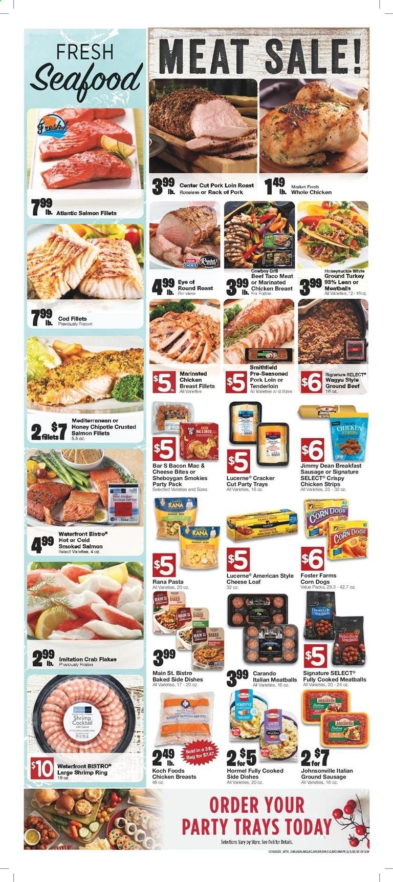 United Supermarkets Weekly Ad Flyer December 16 to December 24