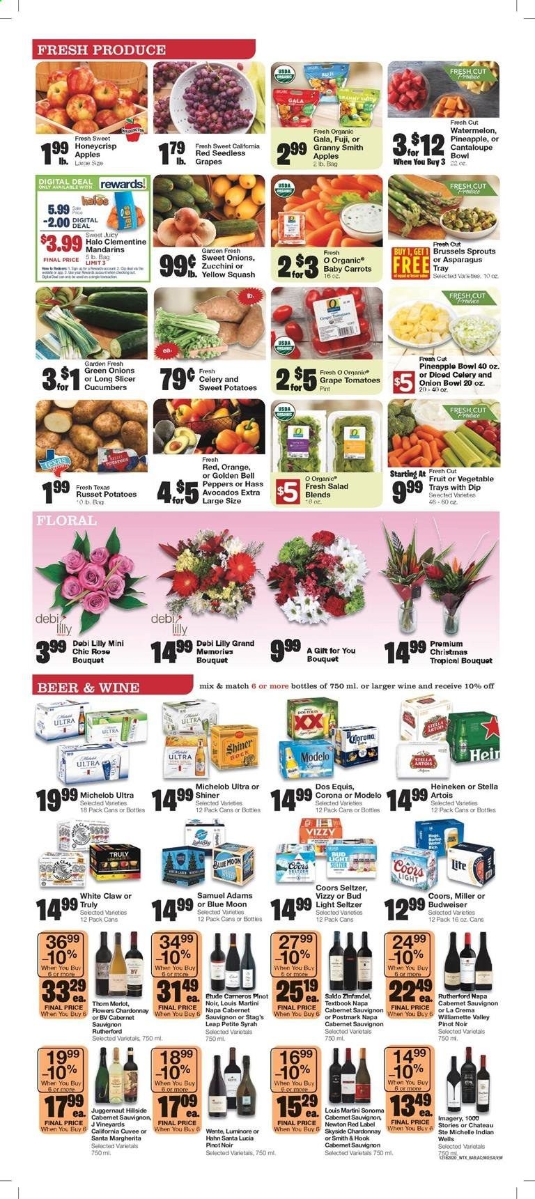 United Supermarkets Weekly Ad Flyer December 16 to December 24