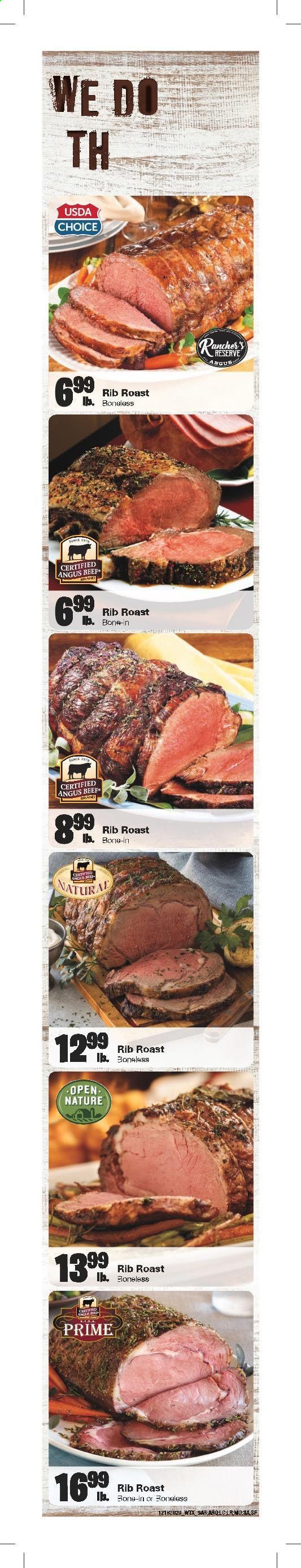 United Supermarkets Weekly Ad Flyer December 16 to December 24