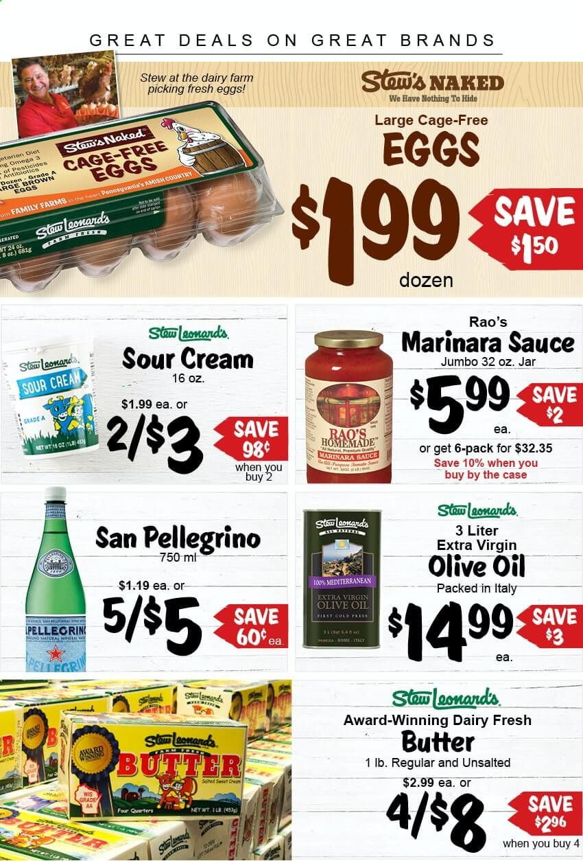 Stew Leonard's Weekly Ad Flyer December 16 to December 22