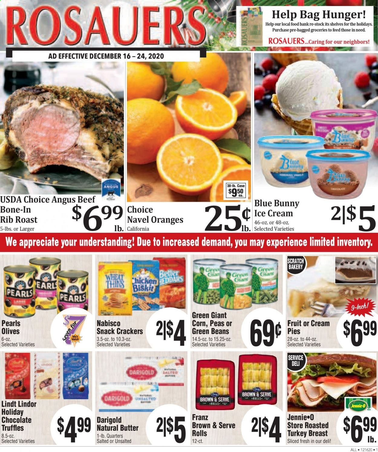 Rosauers Weekly Ad Flyer December 16 to December 24
