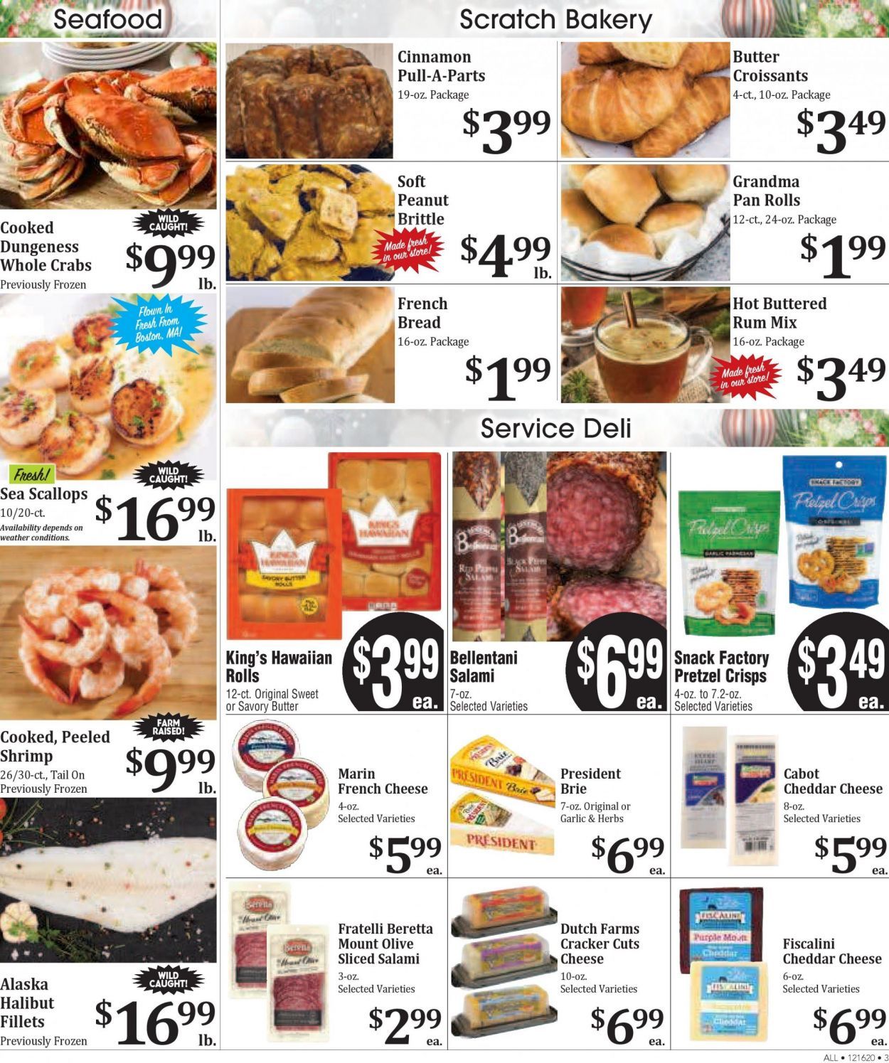 Rosauers Weekly Ad Flyer December 16 to December 24