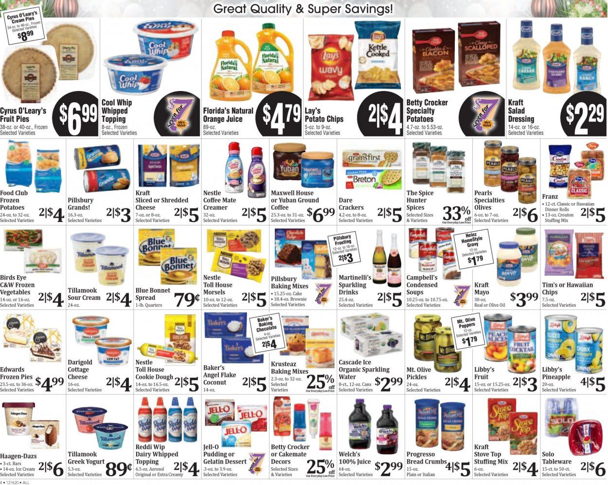 Rosauers Weekly Ad Flyer December 16 to December 24