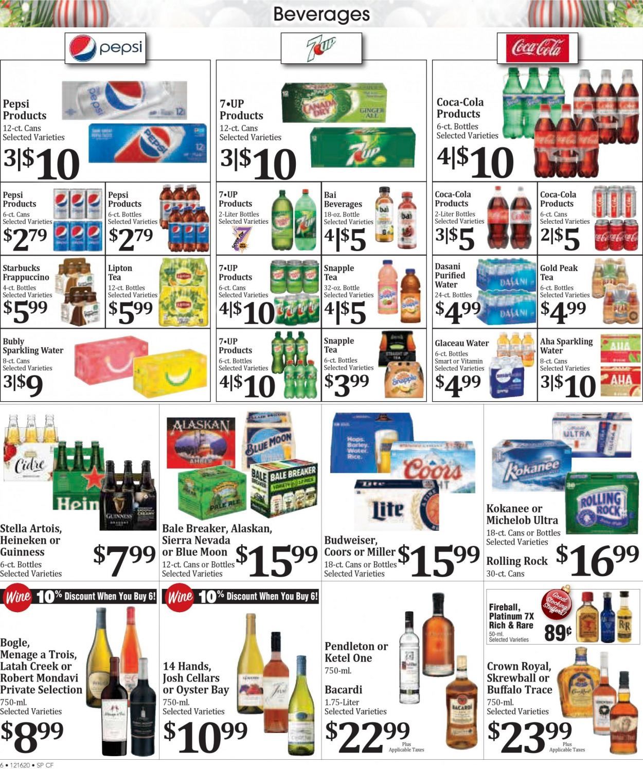 Rosauers Weekly Ad Flyer December 16 to December 24