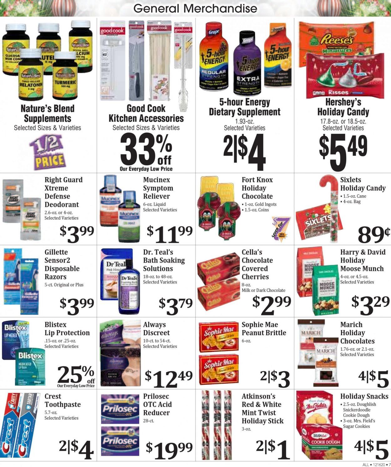 Rosauers Weekly Ad Flyer December 16 to December 24