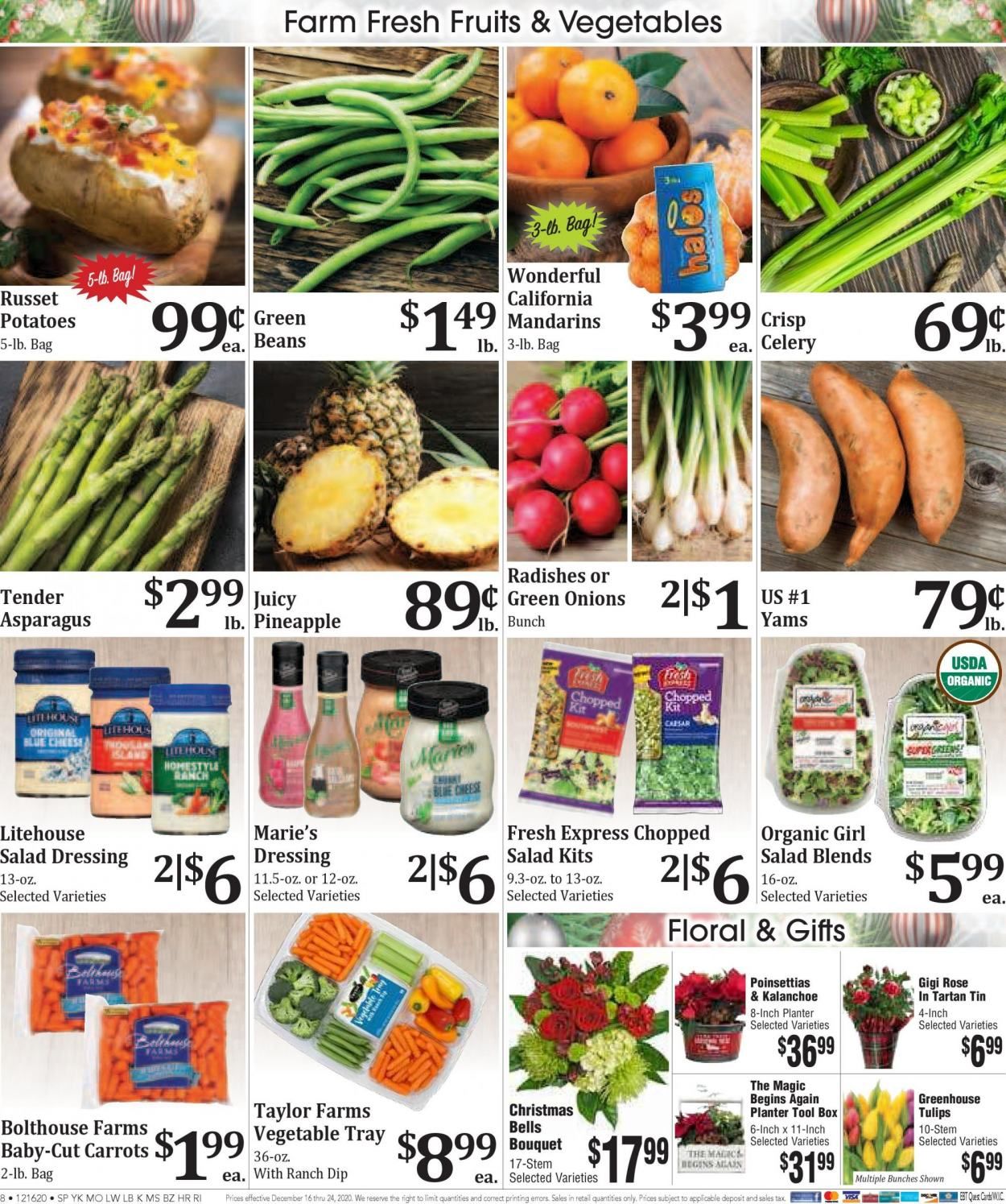 Rosauers Weekly Ad Flyer December 16 to December 24