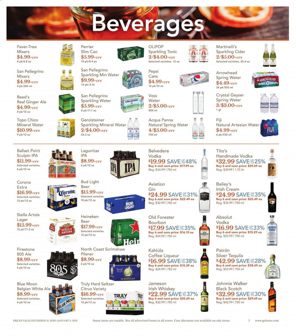 Gelson's Weekly Ad Flyer December 16 to January 3