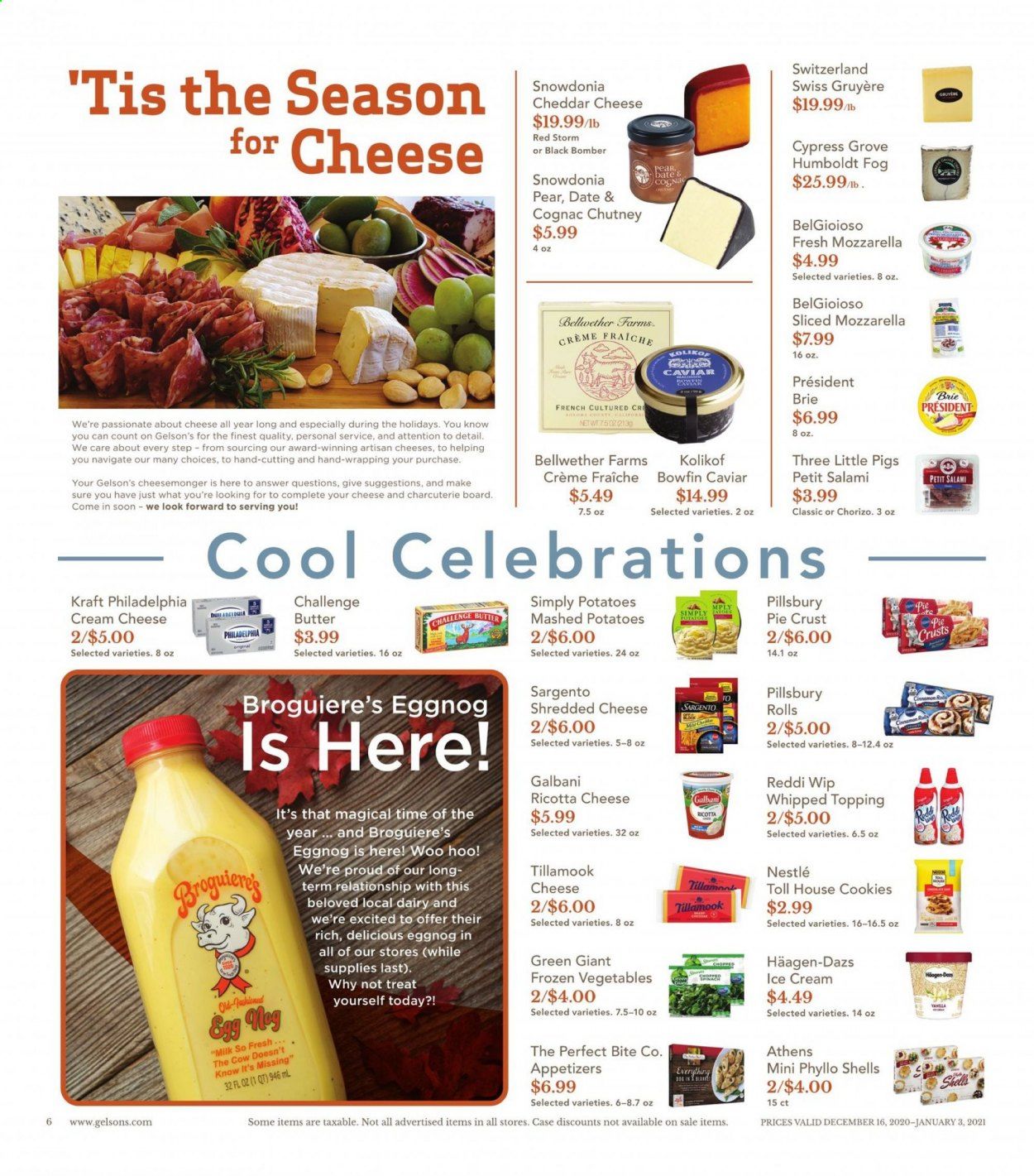 Gelson's Weekly Ad Flyer December 16 to January 3