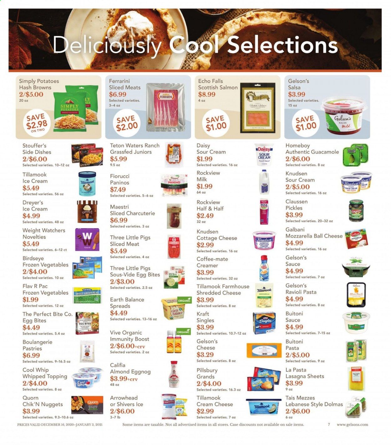 Gelson's Weekly Ad Flyer December 16 to January 3