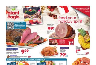 Giant Eagle Holiday Weekly Ad Flyer December 17 to December 23, 2020