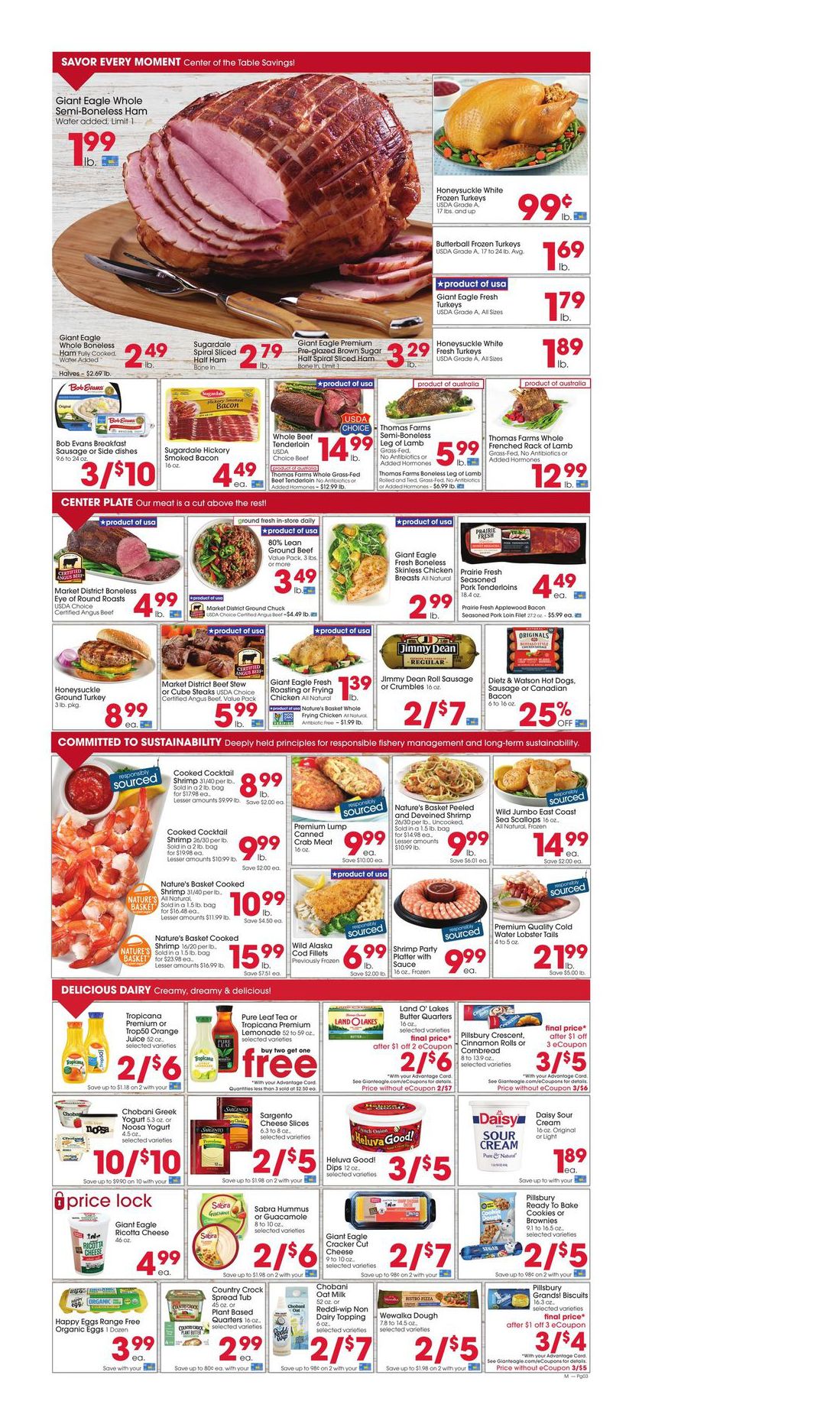 Giant Eagle Holiday Weekly Ad Flyer December 17 to December 23, 2020