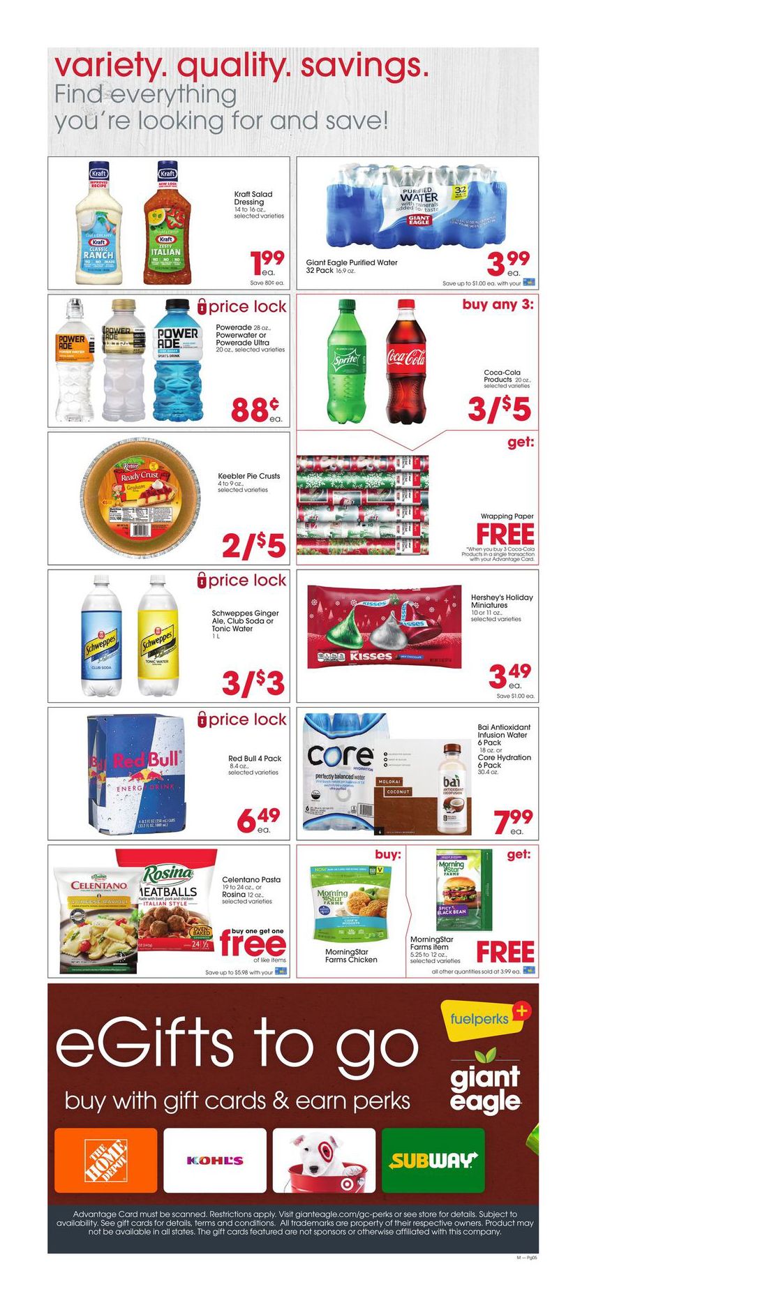 Giant Eagle Holiday Weekly Ad Flyer December 17 to December 23, 2020