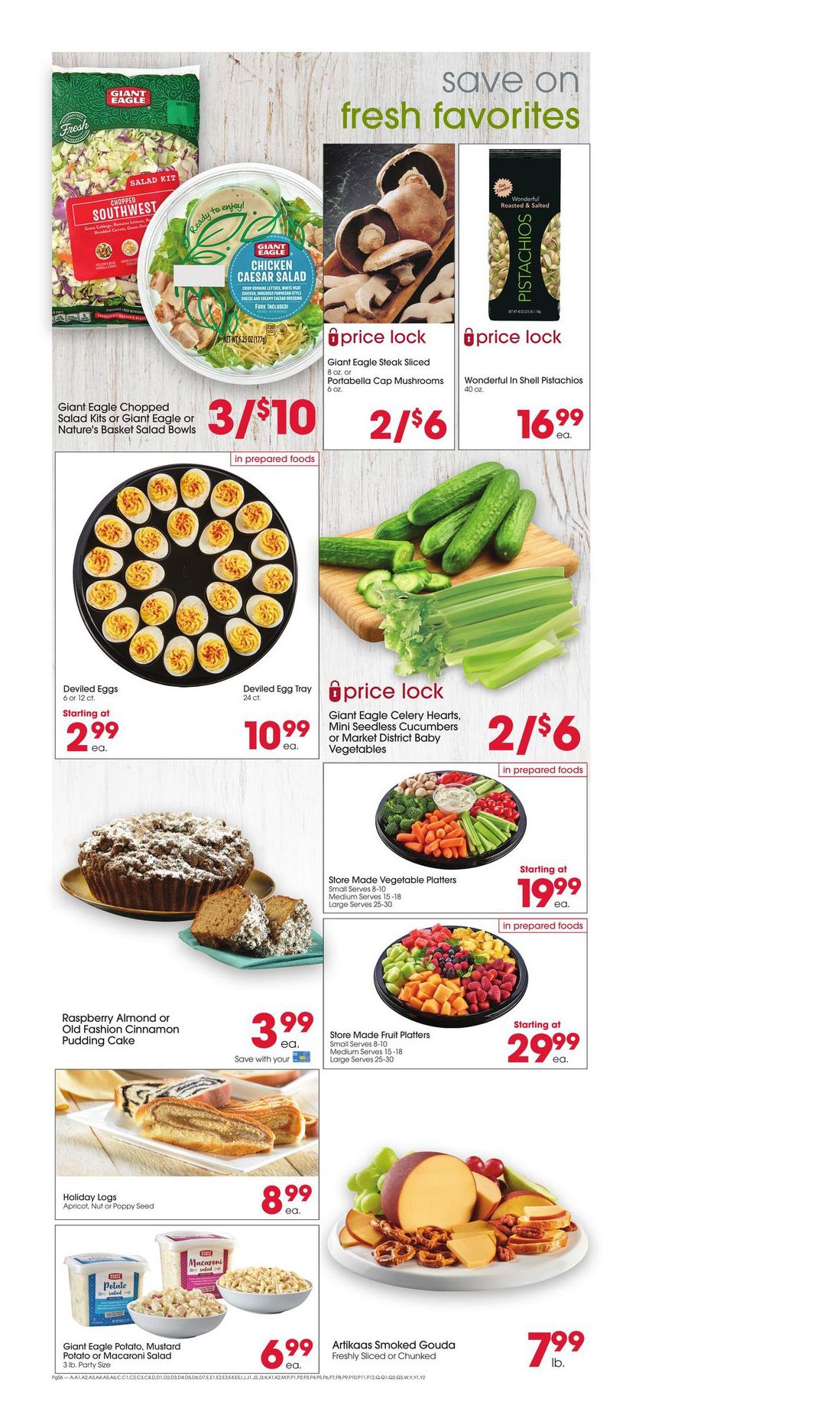Giant Eagle Holiday Weekly Ad Flyer December 17 to December 23, 2020
