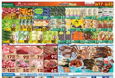 Little Tokyo Marketplace Weekly Ad Flyer December 17 to December 23, 2020