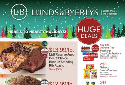 Lunds & Byerlys Christmas Holiday Weekly Ad Flyer December 17 to December 24, 2020
