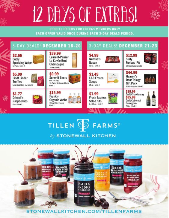 Lunds & Byerlys Christmas Holiday Weekly Ad Flyer December 17 to December 24, 2020