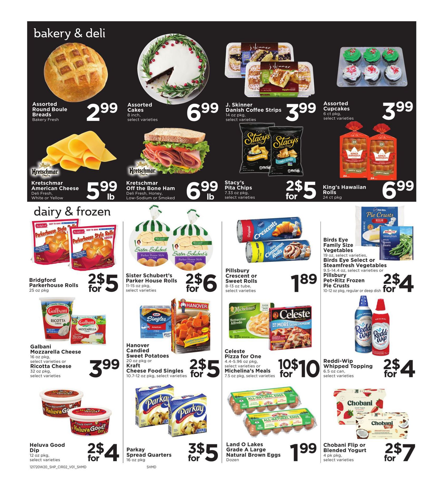 Shoppers Food Christmas Holiday Weekly Ad Flyer December 17 to December 24, 2020