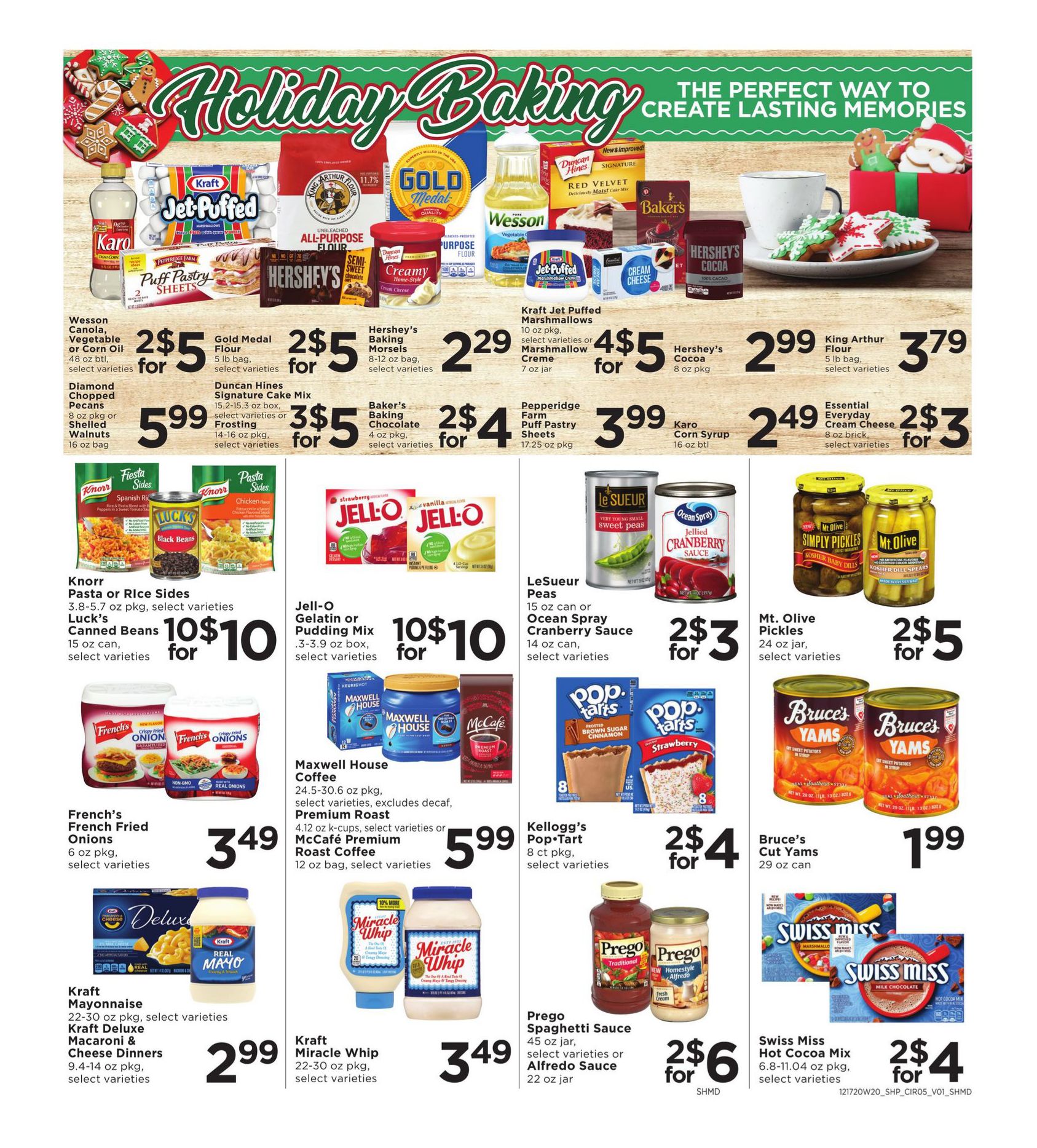 Shoppers Food Christmas Holiday Weekly Ad Flyer December 17 to December 24, 2020