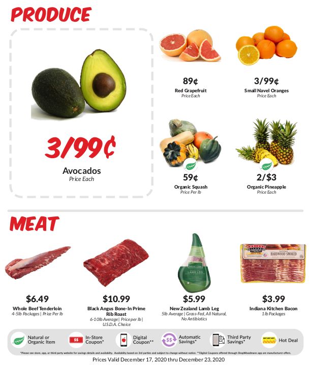Woodman's Market (IL) Holiday Weekly Ad Flyer December 17 to December 23, 2020