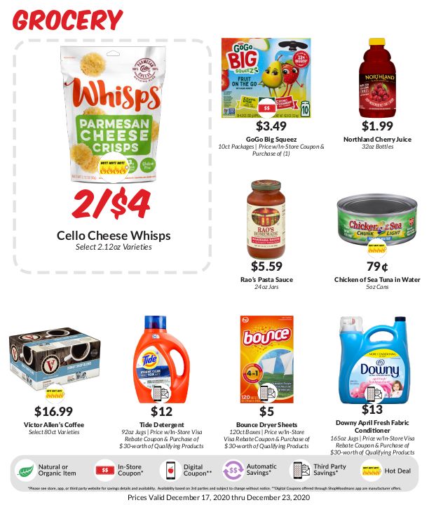 Woodman's Market (IL) Holiday Weekly Ad Flyer December 17 to December 23, 2020