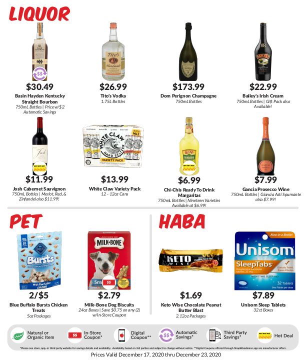 Woodman's Market (IL) Holiday Weekly Ad Flyer December 17 to December 23, 2020