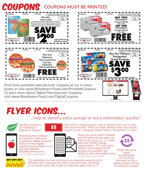 Woodman's Market (IL) Holiday Weekly Ad Flyer December 17 to December 23, 2020