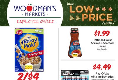 Woodman's Market (WI) Holiday Weekly Ad Flyer December 17 to December 23, 2020