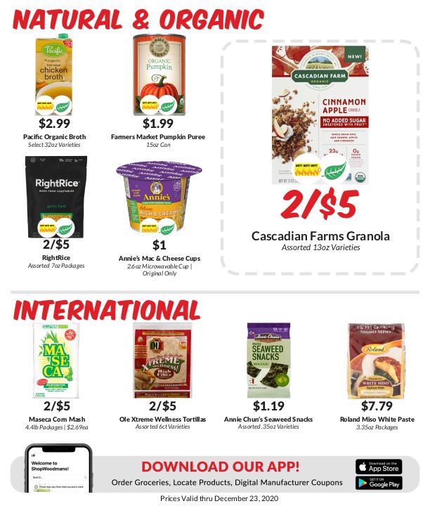Woodman's Market (WI) Holiday Weekly Ad Flyer December 17 to December 23, 2020