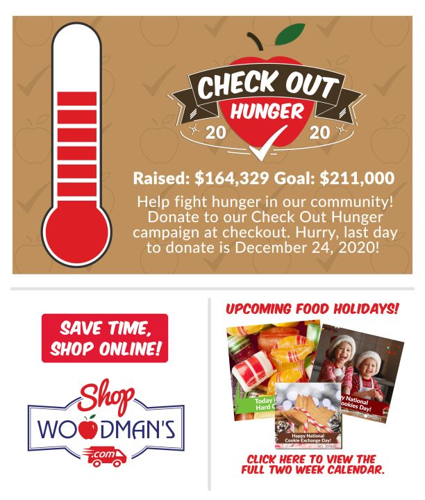 Woodman's Market (WI) Holiday Weekly Ad Flyer December 17 to December 23, 2020