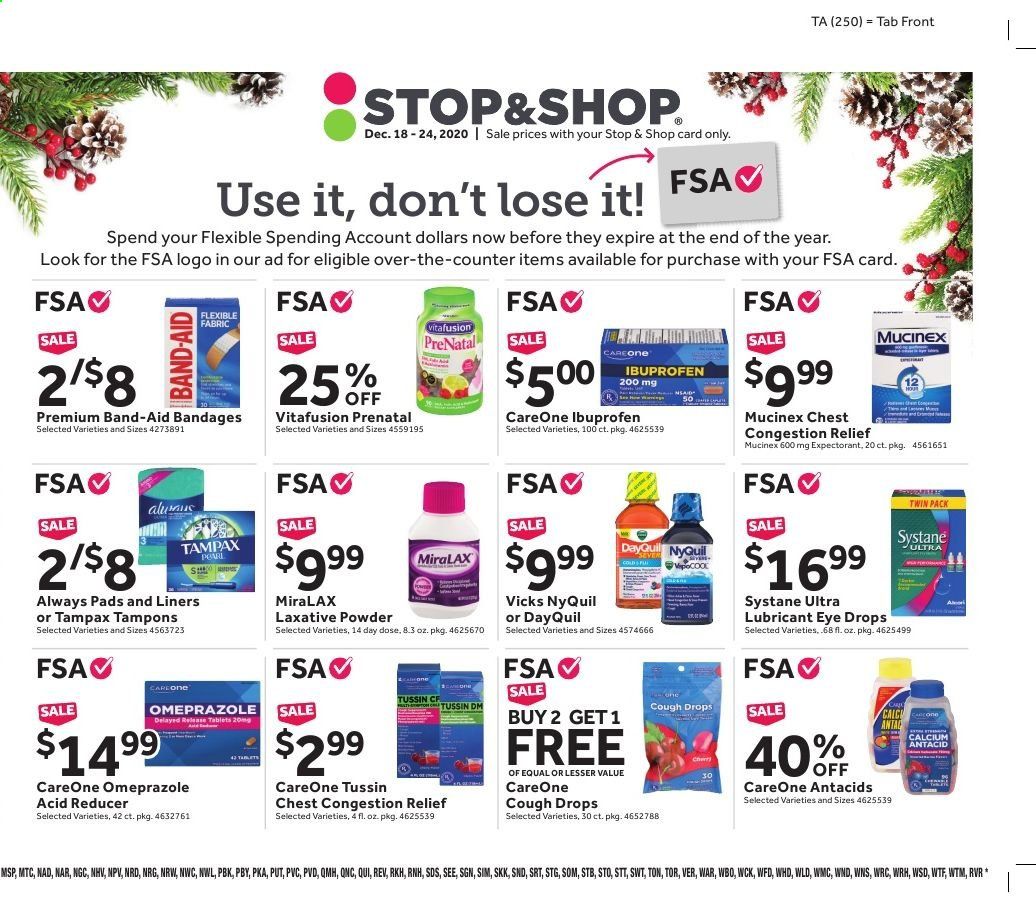 Stop & Shop (NY) Weekly Ad Flyer December 18 to December 24