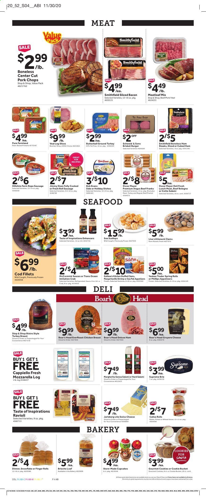 Stop & Shop (NY) Weekly Ad Flyer December 18 to December 24
