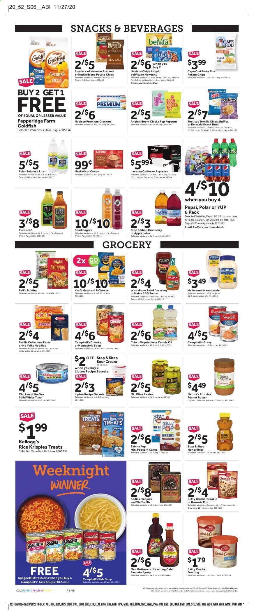 Stop & Shop (NY) Weekly Ad Flyer December 18 to December 24