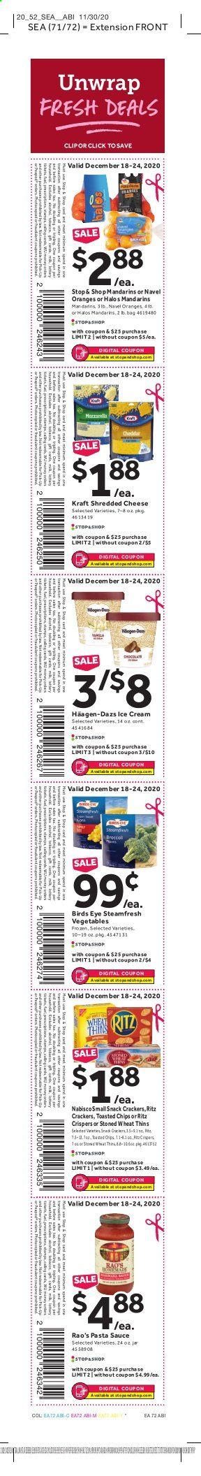 Stop & Shop (MA) Weekly Ad Flyer December 18 to December 24