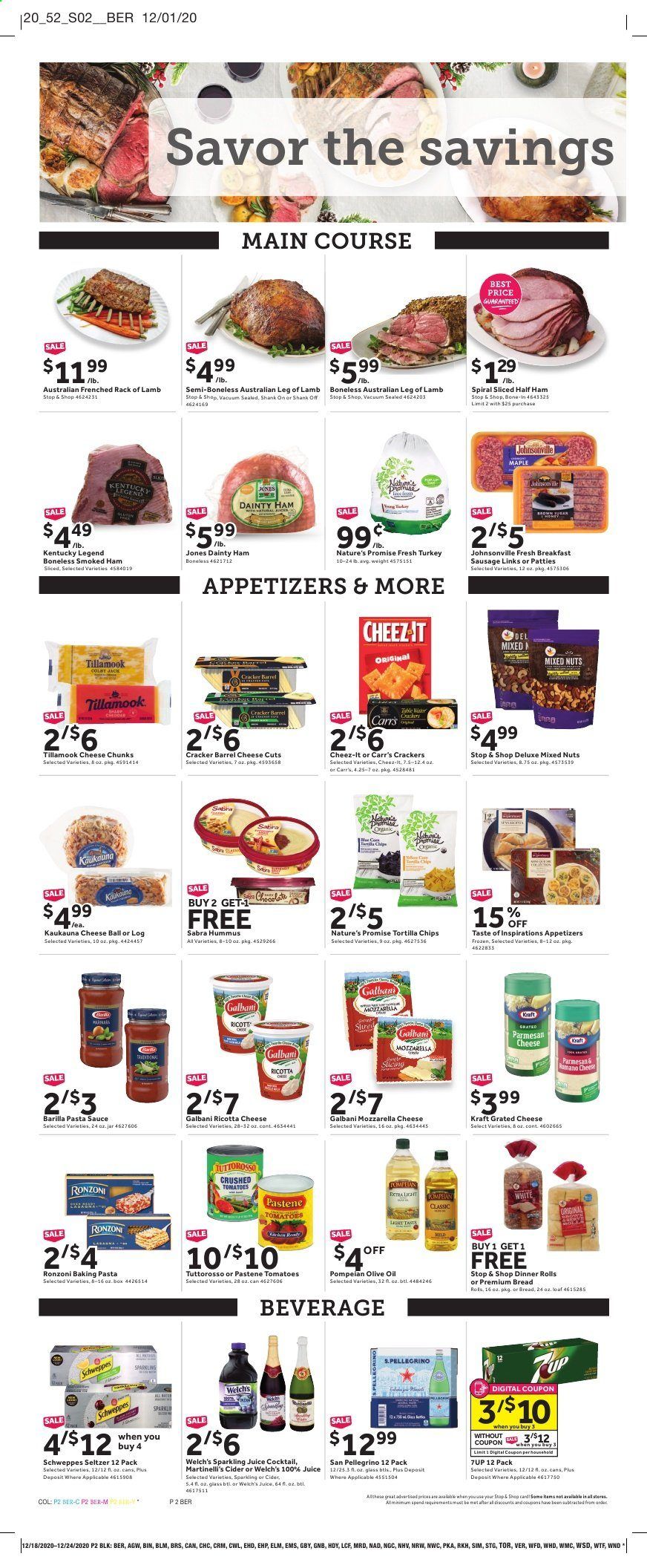 Stop & Shop (MA) Weekly Ad Flyer December 18 to December 24