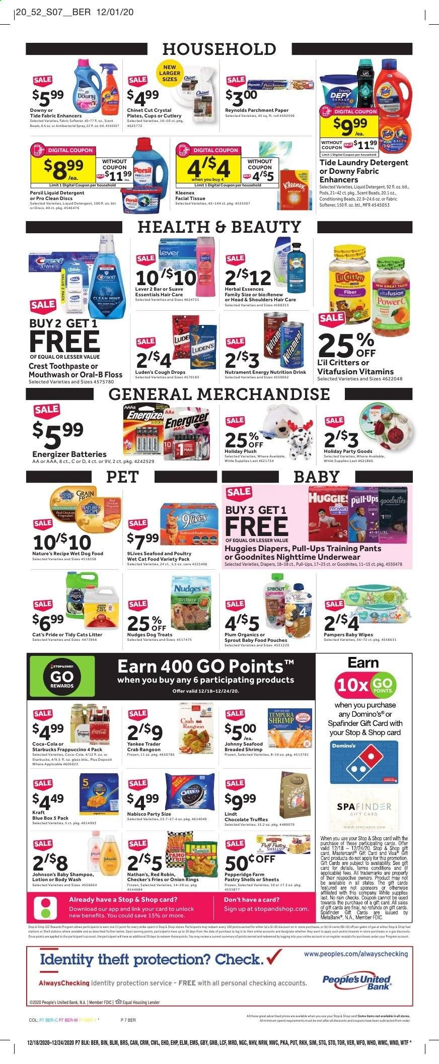 Stop & Shop (MA) Weekly Ad Flyer December 18 to December 24